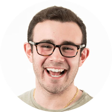 Man Wearing Glasses Laughing Man Wearing Glasses Laughing